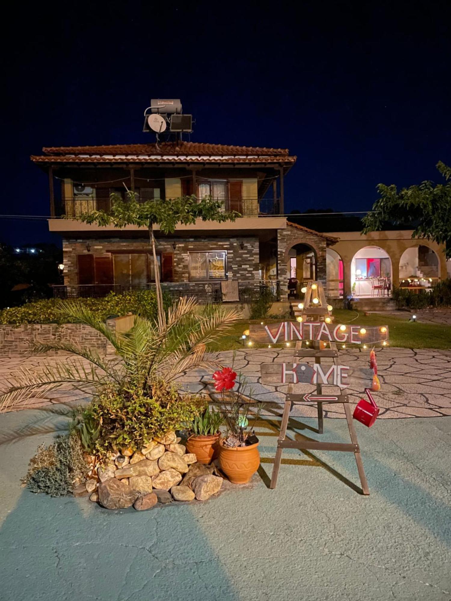 Vintage Home Nikiti  Exteriér fotografie
